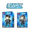 WOMA C0596 0596 non  ĐỘI CẢNH SÁT ĐẶC BIỆT 4 ĐIỀU TRA VIÊN HÀNH ĐỘNG KẺ TẤN CÔNG CHỐNG CHÁY NỔ CHỈ HUY SNIPER bộ đồ chơi xếp lắp ráp ghép mô hình Swat Special Force SWAT CORPS Đặc Nhiệm 745 khối