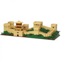 MOYU BLOCK MY92005 92005 non  VẠN LÝ TRƯỜNG THÀNH GIA DỤC QUAN bộ đồ chơi xếp lắp ráp ghép mô hình Buildings THE GREAT WALL 4923 khối