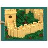 MOYU BLOCK MY92005 92005 non  VẠN LÝ TRƯỜNG THÀNH GIA DỤC QUAN bộ đồ chơi xếp lắp ráp ghép mô hình Buildings THE GREAT WALL 4923 khối