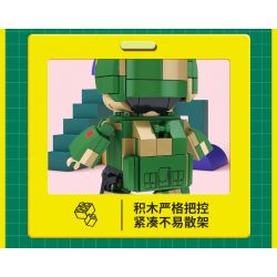 WOMA C0854 0854 non  QUYỀN LỰC QUÂN SỰ 4 HẢI ĐỘI KHÔNG LƯỢNG ĐẶC BIỆT bộ đồ chơi xếp lắp ráp ghép mô hình Military Army THE MILITARY STRENGTH Quân Sự Bộ Đội 732 khối