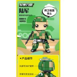 WOMA C0854 0854 non  QUYỀN LỰC QUÂN SỰ 4 HẢI ĐỘI KHÔNG LƯỢNG ĐẶC BIỆT bộ đồ chơi xếp lắp ráp ghép mô hình Military Army THE MILITARY STRENGTH Quân Sự Bộ Đội 732 khối