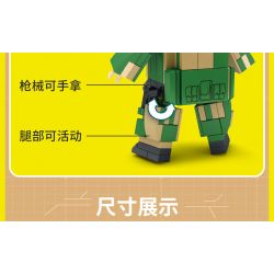 WOMA C0854 0854 non  QUYỀN LỰC QUÂN SỰ 4 HẢI ĐỘI KHÔNG LƯỢNG ĐẶC BIỆT bộ đồ chơi xếp lắp ráp ghép mô hình Military Army THE MILITARY STRENGTH Quân Sự Bộ Đội 732 khối