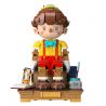 WEKKI 506186 non  NGÀY XỬA XƯA PINOCCHIO bộ đồ chơi xếp lắp ráp ghép mô hình Creator Expert FAIRY TALE TOWN PINOCCHIO Chuyên Gia Sáng Tạo