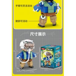 WOMA C0854 0854 non  QUYỀN LỰC QUÂN SỰ 4 HẢI ĐỘI KHÔNG LƯỢNG ĐẶC BIỆT bộ đồ chơi xếp lắp ráp ghép mô hình Military Army THE MILITARY STRENGTH Quân Sự Bộ Đội 732 khối