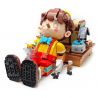 WEKKI 506186 non  NGÀY XỬA XƯA PINOCCHIO bộ đồ chơi xếp lắp ráp ghép mô hình Creator Expert FAIRY TALE TOWN PINOCCHIO Chuyên Gia Sáng Tạo