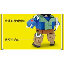 WOMA C0854 0854 non  QUYỀN LỰC QUÂN SỰ 4 HẢI ĐỘI KHÔNG LƯỢNG ĐẶC BIỆT bộ đồ chơi xếp lắp ráp ghép mô hình Military Army THE MILITARY STRENGTH Quân Sự Bộ Đội 732 khối