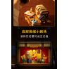 WEKKI 506186 non  NGÀY XỬA XƯA PINOCCHIO bộ đồ chơi xếp lắp ráp ghép mô hình Creator Expert FAIRY TALE TOWN PINOCCHIO Chuyên Gia Sáng Tạo