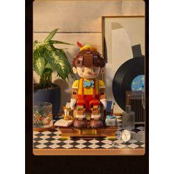 WEKKI 506186 non  NGÀY XỬA XƯA PINOCCHIO bộ đồ chơi xếp lắp ráp ghép mô hình Creator Expert FAIRY TALE TOWN PINOCCHIO Chuyên Gia Sáng Tạo