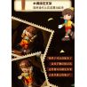 WEKKI 506186 non  NGÀY XỬA XƯA PINOCCHIO bộ đồ chơi xếp lắp ráp ghép mô hình Creator Expert FAIRY TALE TOWN PINOCCHIO Chuyên Gia Sáng Tạo