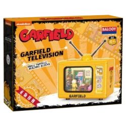 BALODY 20145 non  GARFIELD TV bộ đồ chơi xếp lắp ráp ghép mô hình Movie & Game GARFIELD TELEVISION Phim Và Trò Chơi 1056 khối