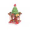 JAKI JK1365 1365 non  KHUC HAT VA ĐIỆU MUA bộ đồ chơi xếp lắp ráp ghép mô hình DIY MUSIC BOX CHRISTMAS FIESTA 543 khối