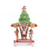 JAKI JK1365 1365 non  KHUC HAT VA ĐIỆU MUA bộ đồ chơi xếp lắp ráp ghép mô hình DIY MUSIC BOX CHRISTMAS FIESTA 543 khối