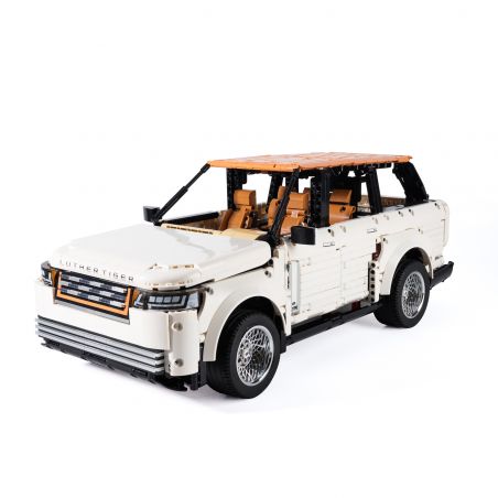 SHARP MODEL JIMU LIANGPIN 10512 non  LAND ROVER RANGE tỷ lệ 1:8 bộ đồ chơi xếp lắp ráp ghép mô hình  RANGE ROVER Kỹ Thuật Công Nghệ Cao Mô Hình Phương Tiện 3180 khối