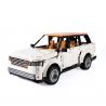 SHARP MODEL JIMU LIANGPIN 10512 non  LAND ROVER RANGE tỷ lệ 1:8 bộ đồ chơi xếp lắp ráp ghép mô hình  RANGE ROVER Kỹ Thuật Công Nghệ Cao Mô Hình Phương Tiện 3180 khối