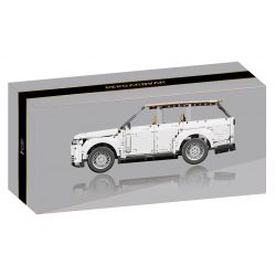 SHARP MODEL JIMU LIANGPIN 10512 non  LAND ROVER RANGE tỷ lệ 1:8 bộ đồ chơi xếp lắp ráp ghép mô hình  RANGE ROVER Kỹ Thuật Công Nghệ Cao Mô Hình Phương Tiện 3180 khối