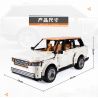 SHARP MODEL JIMU LIANGPIN 10512 non  LAND ROVER RANGE tỷ lệ 1:8 bộ đồ chơi xếp lắp ráp ghép mô hình  RANGE ROVER Kỹ Thuật Công Nghệ Cao Mô Hình Phương Tiện 3180 khối