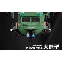 JIESTAR 58008 non  MÁY BAY TRỰC THĂNG CÁNH QUẠT ĐÔI bộ đồ chơi xếp lắp ráp ghép mô hình Computer Games TWIN-ROTOR HELICOPTER Trò Chơi 705 khối