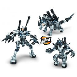 Winner 5126 non  RỒNG TAM GIÁC BẠO LỰC bộ đồ chơi xếp lắp ráp ghép mô hình MECHA DINOSAUR 308 khối