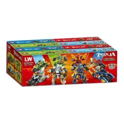 SX 9066 non  LIU BEI MANDARIN DUCK VÀ HAI THANH KIẾM bộ đồ chơi xếp lắp ráp ghép mô hình 452 khối