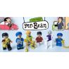 JLB 3D19901 3D19902 3D19903 3D19904 3D19905 3D19906 non  MR. BEAN NHÂN VẬT NHỎ 6 LOẠI bộ đồ chơi xếp lắp ráp ghép mô hình Collectable Minifigures Búp Bê Sưu Tầm