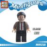 COOL MUSIC KL203 non  HẠT ĐẬU NHỎ bộ đồ chơi xếp lắp ráp ghép mô hình Collectable Minifigures MR. BEAN Búp Bê Sưu Tầm