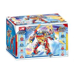 SX 9067 non  LU BU FANG TIAN VẼ MỘT CÂY KÍCH bộ đồ chơi xếp lắp ráp ghép mô hình 446 khối