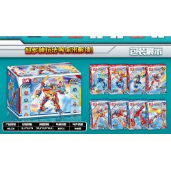 SX 9067 non  LU BU FANG TIAN VẼ MỘT CÂY KÍCH bộ đồ chơi xếp lắp ráp ghép mô hình 446 khối