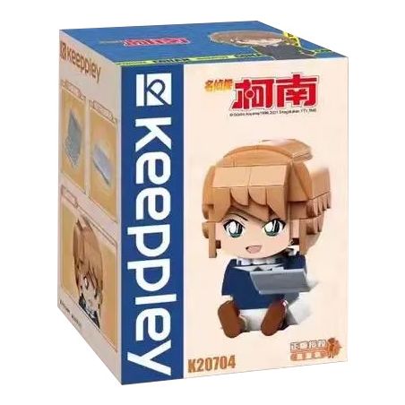 KEEPPLEY K20704 20704 non  HAKUSHARA. bộ đồ chơi xếp lắp ráp ghép mô hình