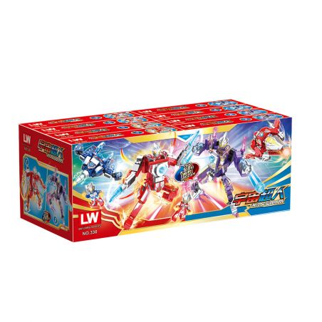 SX 9068 non  GIA CÁT LƯỢNG SUZAKU QUẠT LÔNG VŨ bộ đồ chơi xếp lắp ráp ghép mô hình 417 khối