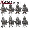 KORUIT XP KT1056 1056 non  ORC NHÂN VẬT NHỎ 8 LOẠI bộ đồ chơi xếp lắp ráp ghép mô hình Collectable Minifigures Búp Bê Sưu Tầm