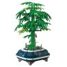 ZHEGAO 00389 non  CÂY CẢNH TRE bộ đồ chơi xếp lắp ráp ghép mô hình Flowers BAMBOO BONSAI Hoa 528 khối