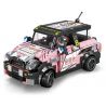 MINGDI 10055 non  MINI-JCW TRỞ LẠI bộ đồ chơi xếp lắp ráp ghép mô hình DREAM CAR MINI-JCW 310 khối