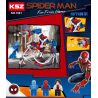 XSZ KSZ 1001 non  NGƯỜI NHỆN XA NHÀ MECHA bộ đồ chơi xếp lắp ráp ghép mô hình Spider-Man 301 khối