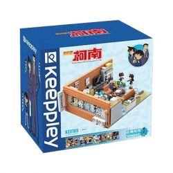 Decool 89003 Jisi 89003 non  SÂN THƯỢNG HOA ANH ĐÀO bộ đồ chơi xếp lắp ráp ghép mô hình Arts & Crafts 605 khối