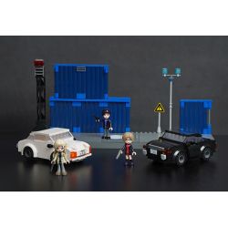 Decool 89004 Jisi 89004 non  CỤC LINGLONG bộ đồ chơi xếp lắp ráp ghép mô hình Arts & Crafts 486 khối