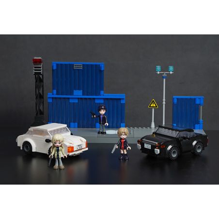 Decool 89004 Jisi 89004 non  CỤC LINGLONG bộ đồ chơi xếp lắp ráp ghép mô hình Arts & Crafts 486 khối