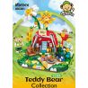 INBRIXX 881301 non  GẤU BÔNG CẮM TRẠI MÙA THU bộ đồ chơi xếp lắp ráp ghép mô hình TEDDY BEAR TEDDY'S DAISY HOLIDAY