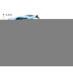 Decool 22051 Jisi 22051 non  4 MÔ HÌNH bộ đồ chơi xếp lắp ráp ghép mô hình Mini Racing Pacemaker Đua Xe Mini 90 khối