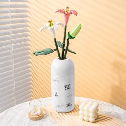 PLEYERID M38-B1101 B1101 1101 M38B1101 38-B1101 non  DÒNG HOA TRÁI TIM bộ đồ chơi xếp lắp ráp ghép mô hình Flowers