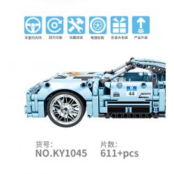 Decool 22051 Jisi 22051 non  4 MÔ HÌNH bộ đồ chơi xếp lắp ráp ghép mô hình Mini Racing Pacemaker Đua Xe Mini 90 khối