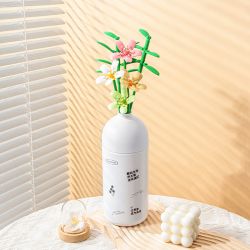 PLEYERID M38-B1101 B1101 1101 M38B1101 38-B1101 non  DÒNG HOA TRÁI TIM bộ đồ chơi xếp lắp ráp ghép mô hình Flowers