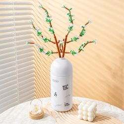 PLEYERID M38-B1101 B1101 1101 M38B1101 38-B1101 non  DÒNG HOA TRÁI TIM bộ đồ chơi xếp lắp ráp ghép mô hình Flowers