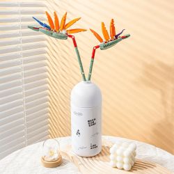 PLEYERID M38-B1101 B1101 1101 M38B1101 38-B1101 non  DÒNG HOA TRÁI TIM bộ đồ chơi xếp lắp ráp ghép mô hình Flowers