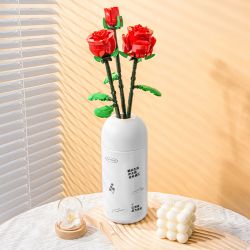 PLEYERID M38-B1101 B1101 1101 M38B1101 38-B1101 non  DÒNG HOA TRÁI TIM bộ đồ chơi xếp lắp ráp ghép mô hình Flowers