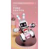 QIZHILE 6532 non  ROBOT ĐỒNG HÀNH LISNER LINA bộ đồ chơi xếp lắp ráp ghép mô hình  Kỹ Thuật Công Nghệ Cao Mô Hình Phương Tiện