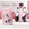 QIZHILE 6532 non  ROBOT ĐỒNG HÀNH LISNER LINA bộ đồ chơi xếp lắp ráp ghép mô hình  Kỹ Thuật Công Nghệ Cao Mô Hình Phương Tiện