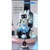 QIZHILE 6531 non  ROBOT ĐỒNG HÀNH RENA REINER bộ đồ chơi xếp lắp ráp ghép mô hình  Kỹ Thuật Công Nghệ Cao Mô Hình Phương Tiện
