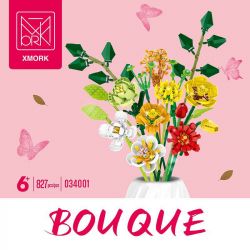MorkModel 034001 Mork Model 034001 non  SAY ĐẮM bộ đồ chơi xếp lắp ráp ghép mô hình Creator Expert BOUQUE Chuyên Gia Sáng Tạo 827 khối