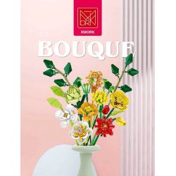 MorkModel 034001 Mork Model 034001 non  SAY ĐẮM bộ đồ chơi xếp lắp ráp ghép mô hình Creator Expert BOUQUE Chuyên Gia Sáng Tạo 827 khối