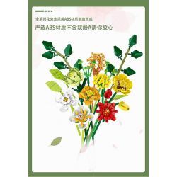 MorkModel 034001 Mork Model 034001 non  SAY ĐẮM bộ đồ chơi xếp lắp ráp ghép mô hình Creator Expert BOUQUE Chuyên Gia Sáng Tạo 827 khối